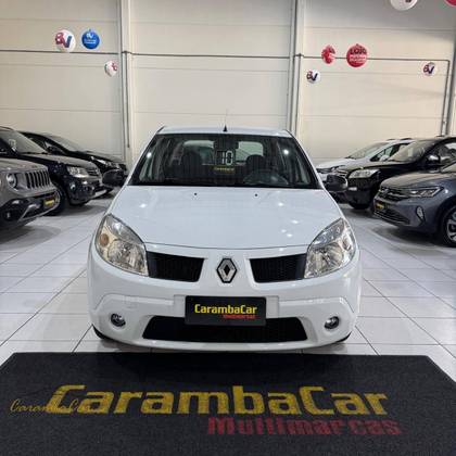 RENAULT SANDERO 1.0 EXPRESSION 16V FLEX 4P MANUAL